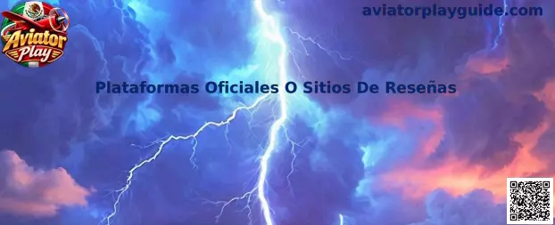 Plataformas oficiales o sitios de reseñas de Aviator Play