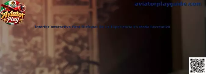 Interfaz interactiva de Aviator Play para conocer el modo recreativo