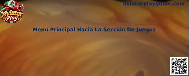 Menú Principal Hacia La Sección De Juegos