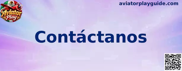 Página de contacto y atención de Aviator Play