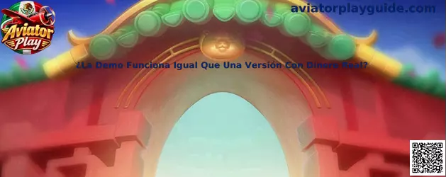 Comparación informativa entre la modalidad demo de Aviator Play y una modalidad con dinero real