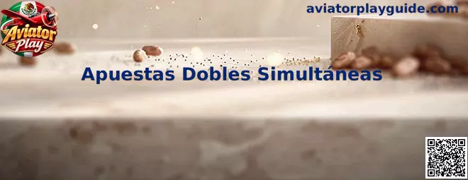 Guía de Apuestas Dobles Simultáneas en Aviator Play