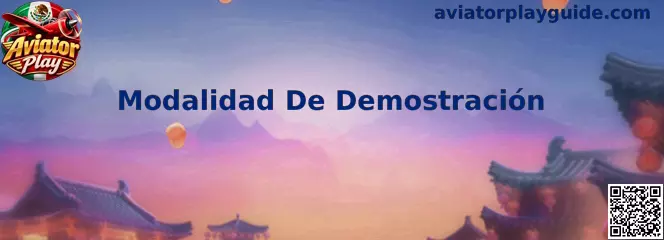 Modalidad De Demostración de Aviator Play