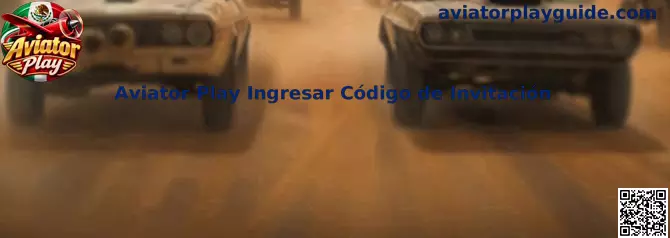 Guía visual para ingresar un código de invitación de Aviator Play