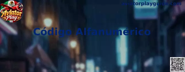 Código Alfanumérico Aviator Play