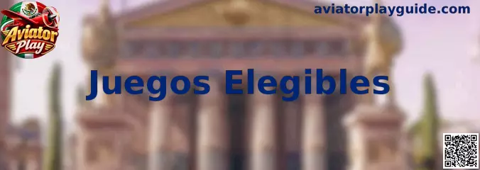 Juegos Elegibles Aviator Play