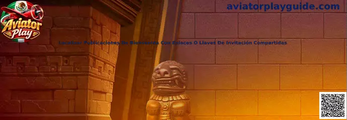 Guía para localizar publicaciones de bienvenida con enlaces o llaves de invitación compartidas