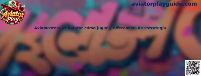 Comparación visual de Aviamasters y Aviator para conocer sus reglas, multiplicadores y diferencias de juego