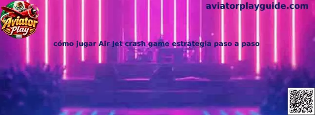 Referencia visual de una guía sobre cómo jugar Air Jet crash game paso a paso