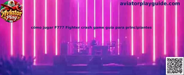 Imagen de referencia para aprender cómo jugar F777 Fighter crash game desde Aviator Play