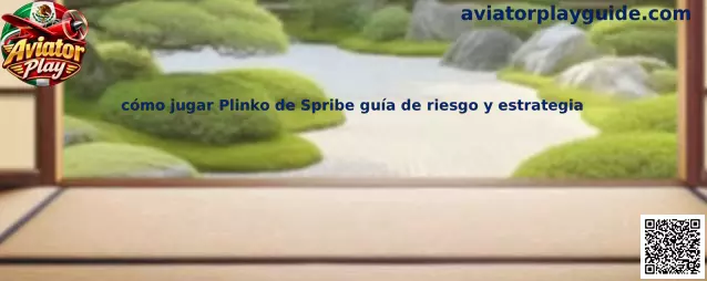 Imagen ilustrativa de la guía para comprender el tablero, los riesgos y los multiplicadores de Plinko de Spribe