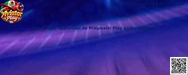 Imagen introductoria de la guía para comprender cómo jugar Spaceman de Pragmatic Play