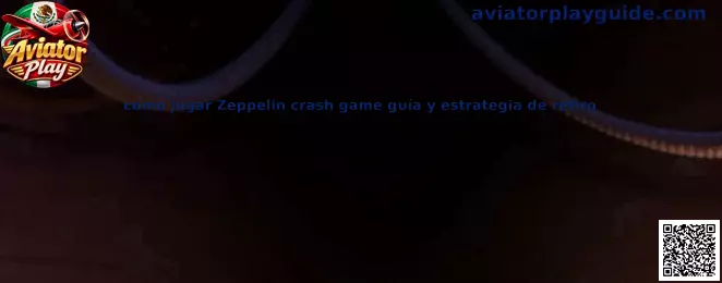 Ilustración introductoria de Zeppelin crash game y su sistema de multiplicador y retiro
