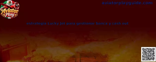 Imagen ilustrativa de una estrategia Lucky Jet para administrar presupuesto y decisiones de cash out