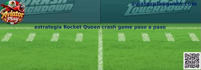 Estrategia Rocket Queen crash game paso a paso