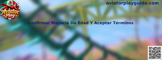 Guía para confirmar mayoría de edad y revisar términos antes de registrarse